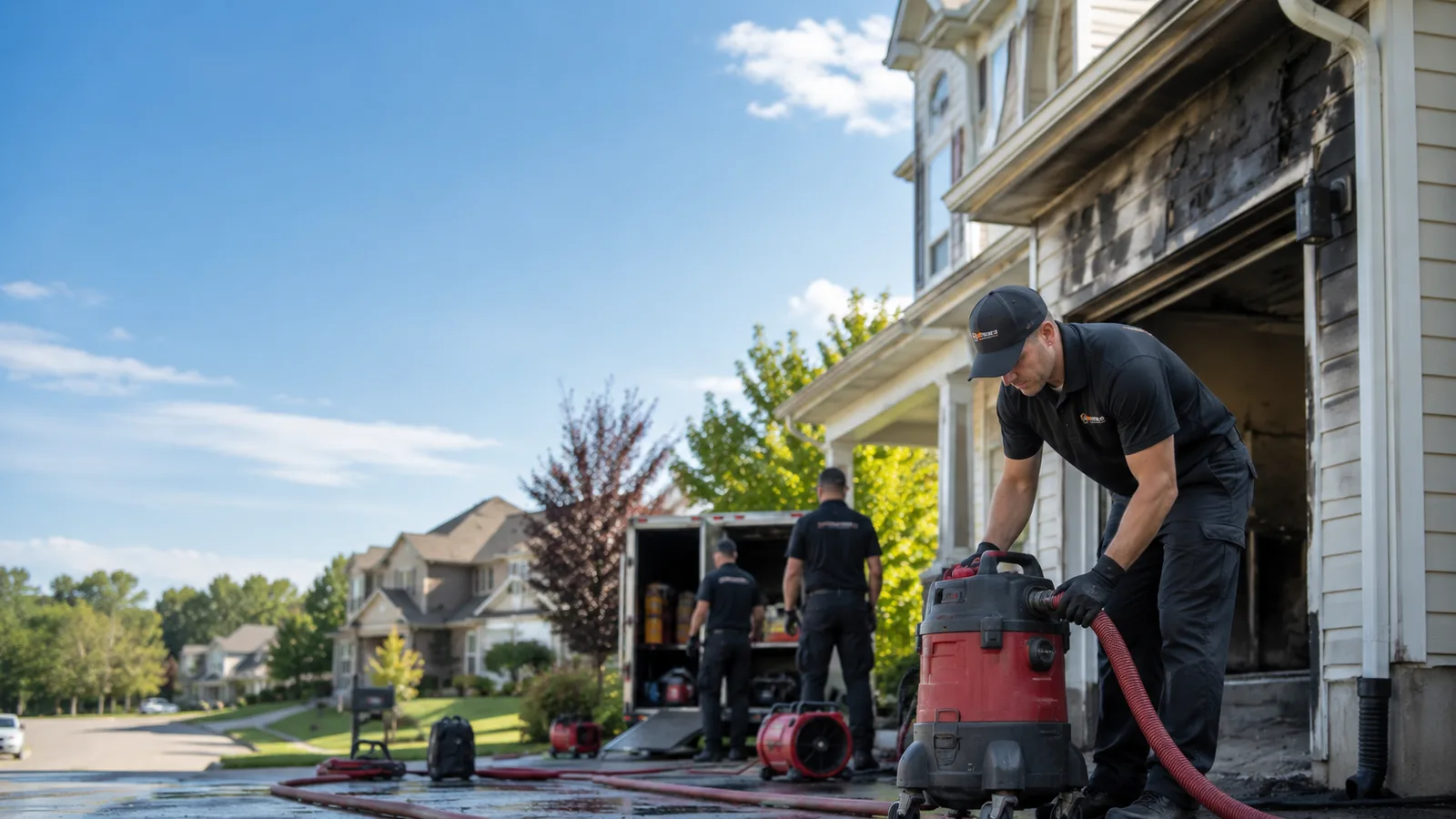 Fire And Smoke Damage Restoration in Alpine, WY near me